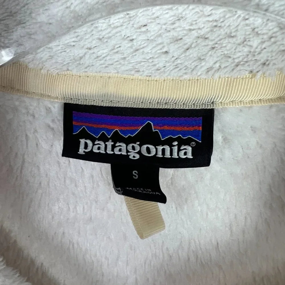 Patagonia Re-Tool Snap-T Fleece Pullover Size Small S GUC D2745 - Picture 8 of 16